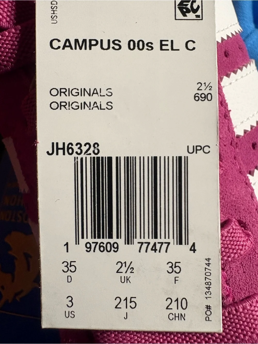 adidas bright pink